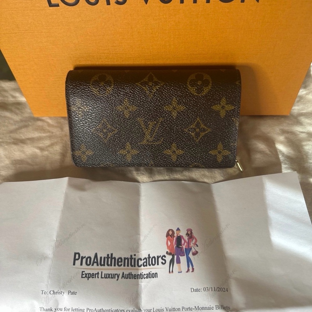Louis Vuitton Monnaie, Porte Billets Wallet